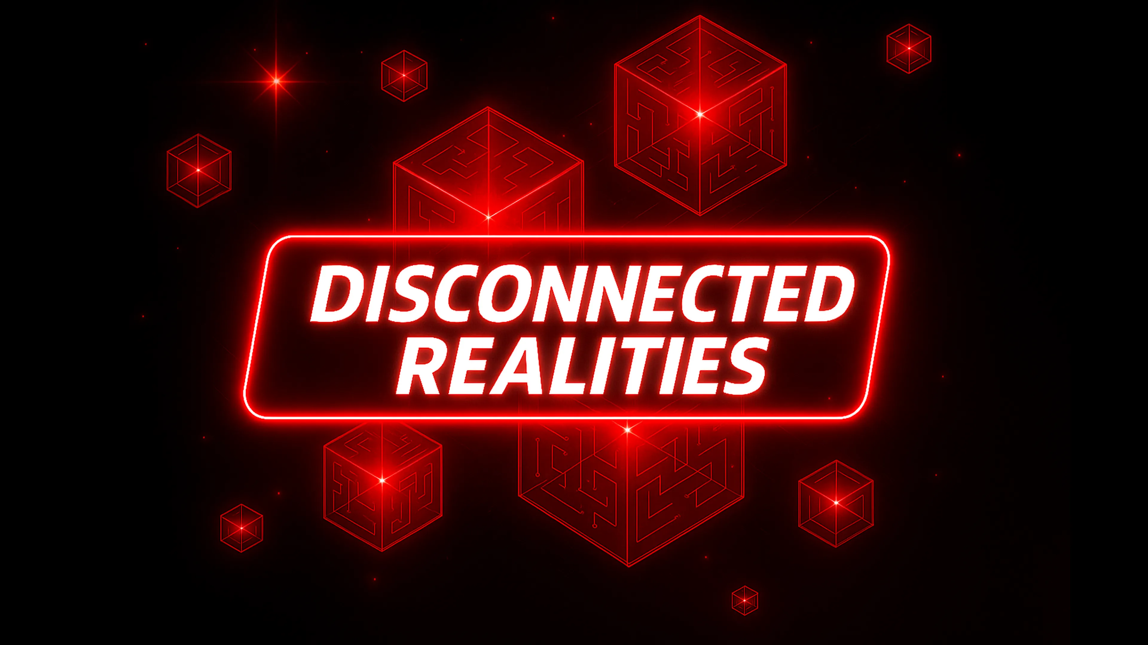 Disconnected Realities poster